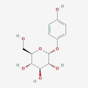 molecular formula C12H16O7 B196051 alpha-Arbutin CAS No. 84380-01-8