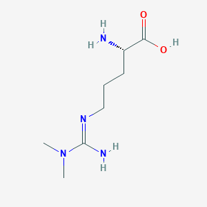 molecular formula C8H18N4O2 B196052 N,N-Dimethylarginine CAS No. 30315-93-6
