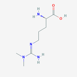 molecular formula C8H18N4O2 B196052 N,N-dimethylarginine CAS No. 30315-93-6