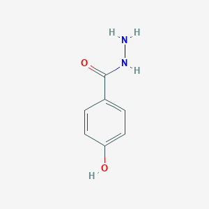 molecular formula C7H8N2O2 B196067 4-hydroxybenzhydrazide CAS No. 5351-23-5