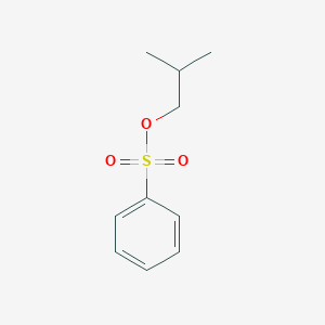 molecular formula C9H12O3S B196068 Isopropyl benzenesulfonate CAS No. 6214-18-2