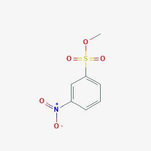 molecular formula C7H7NO5S B196069 3-硝基苯甲酸甲酯 CAS No. 6214-21-7