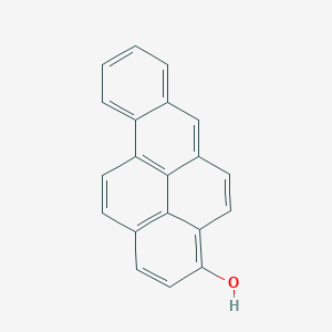 molecular formula C20H12O B196075 3-羟基苯并(a)芘 CAS No. 13345-21-6