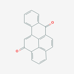 molecular formula C20H10O2 B196076 Benzo(A)pyrene-6,12-dione CAS No. 3067-12-7