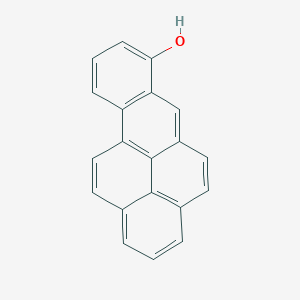 molecular formula C20H12O B196077 7-Hydroxybenzo(a)pyrene CAS No. 37994-82-4