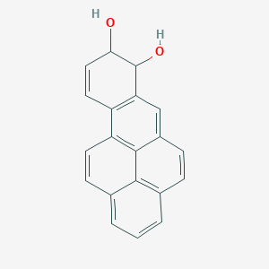 molecular formula C20H14O2 B196079 Benzo(a)pyrene-7,8-dihydrodiol CAS No. 13345-25-0