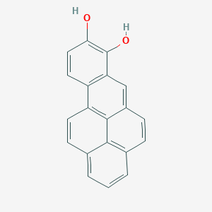 molecular formula C20H12O2 B196081 Benzo(a)pyrene-7,8-diol CAS No. 57303-99-8