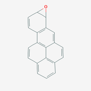 molecular formula C20H12O B196083 Benzo[a]pyrene-7,8-oxide CAS No. 36504-65-1