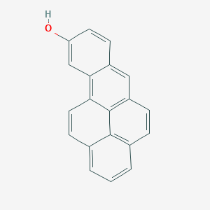 molecular formula C20H12O B196084 9-Hydroxybenzo[a]pyrene CAS No. 17573-21-6