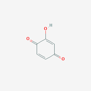 molecular formula C6H4O3 B196085 2-Hydroxy-1,4-benzoquinone CAS No. 2474-72-8
