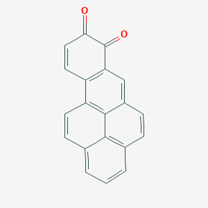 molecular formula C20H10O2 B196088 Benzo[a]pyrene-7,8-dione CAS No. 65199-11-3
