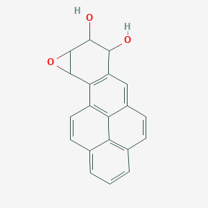 molecular formula C20H14O3 B196089 苯并(a)芘二醇环氧化物 CAS No. 55097-80-8