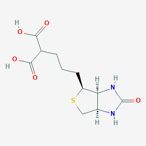 molecular formula C11H16N2O5S B196098 Biotin Diacid CAS No. 57671-79-1