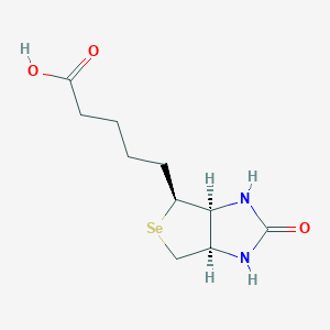 molecular formula C10H16N2O3Se B196105 Selenobiotin CAS No. 57956-29-3
