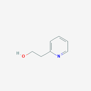 molecular formula C7H9NO B196109 2-Pyridineethanol CAS No. 103-74-2