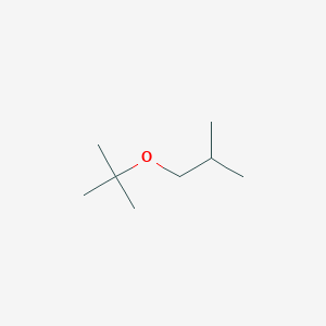 molecular formula C8H18O B196115 1-(1,1-Dimethylethoxy)-2-methylpropane CAS No. 33021-02-2