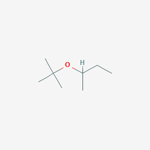 molecular formula C8H18O B196117 2-(叔丁氧基)丁烷 CAS No. 32970-45-9