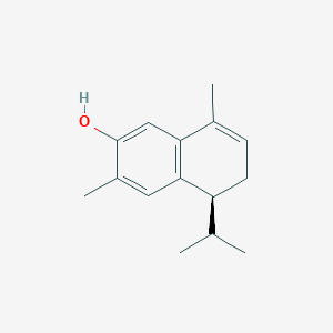 2-Naphthalenol, 5,6-dihydro-3,8-dimethyl-5-(1-methylethyl)-, (5S)-