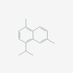 molecular formula C15H18 B196121 Cadalene CAS No. 483-78-3