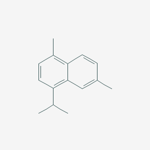molecular formula C15H18 B196121 Cadalin CAS No. 483-78-3