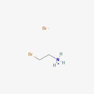 molecular formula C2H7Br2N B196123 2-Bromoethylamine hydrobromide CAS No. 2576-47-8