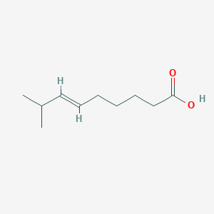 molecular formula C10H18O2 B196130 8-甲基-6-壬烯酸 CAS No. 59320-77-3