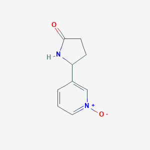 molecular formula C9H10N2O2 B196153 (R,S)-Norcotinine N-Oxide CAS No. 101708-63-8