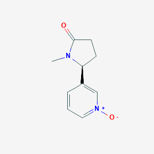 molecular formula C10H12N2O2 B196156 Cotinine-N-oxide CAS No. 36508-80-2