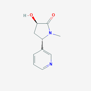 molecular formula C10H12N2O2 B196158 羟基烟碱 CAS No. 34834-67-8