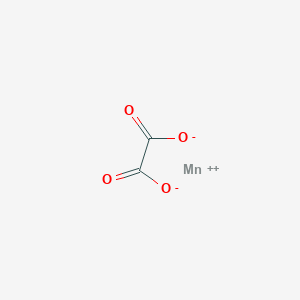 molecular formula C2MnO4 B019616 Manganese oxalate CAS No. 110580-21-7