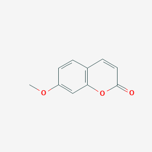 molecular formula C10H8O3 B196161 Methylumbelliferone CAS No. 531-59-9