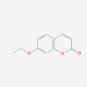 molecular formula C11H10O3 B196162 7-Ethoxycoumarin CAS No. 31005-02-4