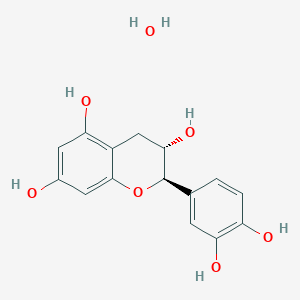 molecular formula C15H16O7 B196163 (+)-Catechin Hydrate CAS No. 88191-48-4