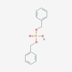 molecular formula C14H15O4P B196167 Dibenzyl phosphate CAS No. 1623-08-1