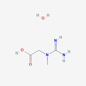 molecular formula C4H11N3O3 B196170 Creatine CAS No. 6020-87-7