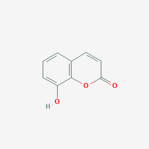 molecular formula C9H6O3 B196171 8-Hydroxycoumarin CAS No. 2442-31-1