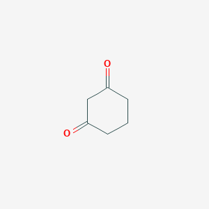 molecular formula C6H8O2 B196179 1,3-Cyclohexanedione CAS No. 504-02-9
