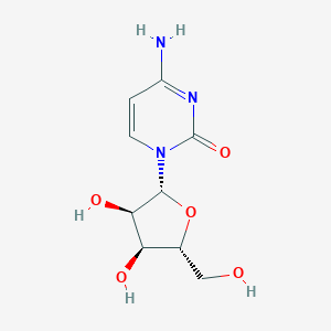 molecular formula C9H13N3O5 B196190 Cytidine CAS No. 65-46-3