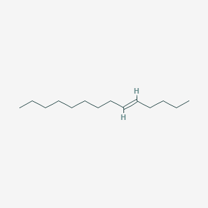 molecular formula C14H28 B196200 5-Tetradecene, (E)- CAS No. 41446-66-6