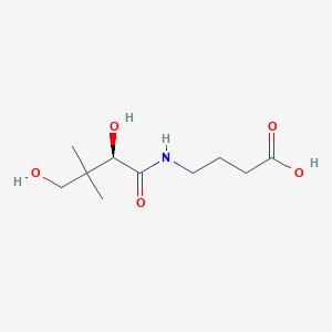 molecular formula C10H19NO5 B196207 泛酸 CAS No. 18679-90-8