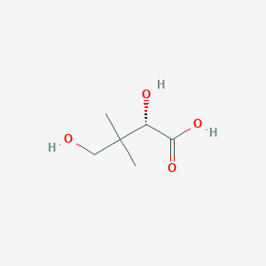 molecular formula C6H12O4 B196208 (2S)-2,4-dihydroxy-3,3-dimethylbutanoic acid CAS No. 1112-32-9