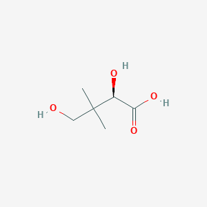 molecular formula C6H12O4 B196212 Pantoic acid CAS No. 1112-33-0