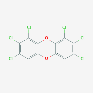molecular formula C12H2Cl6O2 B196215 1,2,3,7,8,9-Hexachlorodibenzo-P-dioxin CAS No. 19408-74-3
