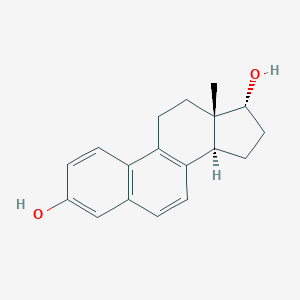 molecular formula C18H20O2 B196222 17alpha-Dihydroequilenin CAS No. 6639-99-2