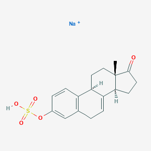 molecular formula C18H19O5S. Na B196225 Estrogens, Conjugated CAS No. 16680-47-0