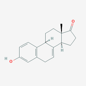 molecular formula C18H20O2 B196234 3-hydroxy-13-methyl-9,11,12,14,15,16-hexahydro-6H-cyclopenta[a]phenanthren-17-one CAS No. 474-86-2