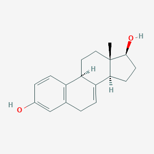 molecular formula C18H22O2 B196235 17beta-Dihydroequilin CAS No. 3563-27-7