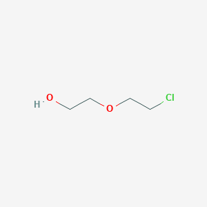 B196239 2-(2-Chloroethoxy)ethanol CAS No. 628-89-7
