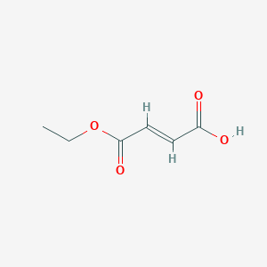 molecular formula C6H7O4- B196242 Ethyl fumarate CAS No. 2459-05-4