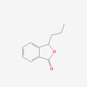 molecular formula C11H12O2 B196250 3-propylisobenzofuran-1(3H)-one CAS No. 72424-08-9